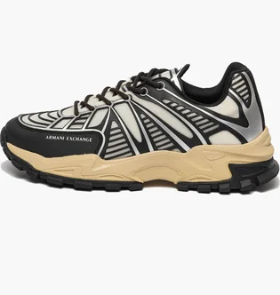 Кроссовки мужские Armani Exchange Sneakers Grey XUX238-XV907-U313