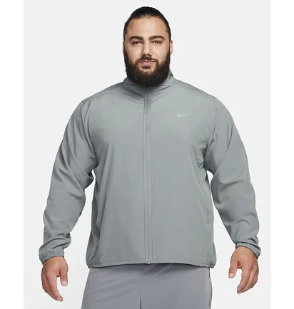 Олимпийка мужская Nike Dri-Fit Form Grey FB7499-084