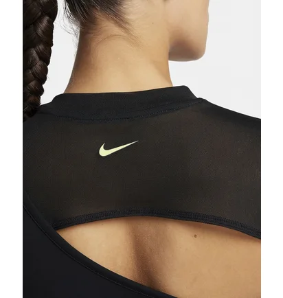 Топ жіночий Nike Pro Long-Sleeve Cropped Top Black FB5683-010