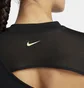 Топ жіночий Nike Pro Long-Sleeve Cropped Top Black FB5683-010