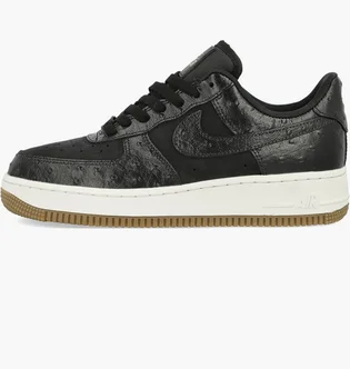 Кроссовки женские Nike W Air Force 1 & 07 Lx Black DZ2708-002