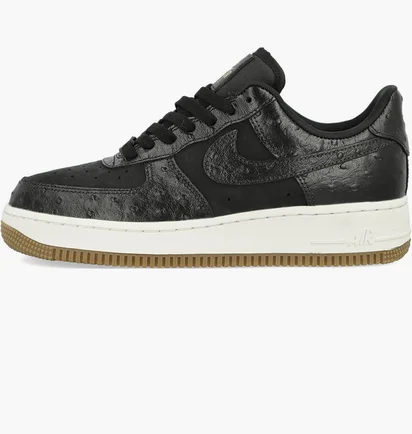 Кросівки жіночі Nike W Air Force 1 & 07 Lx Black DZ2708-002