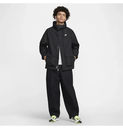 Куртка мужская Nike Club Bandon Jkt Black FN3108-010