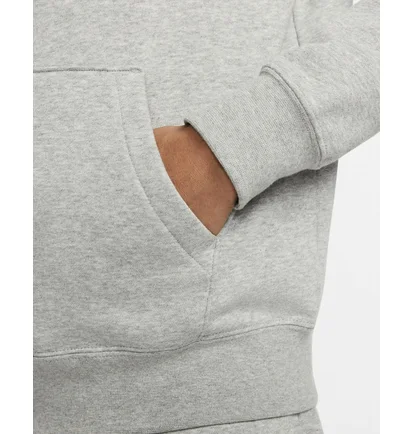Толстовка жіноча Nike Club Fleece Fz Hoody Grey DQ5471-063
