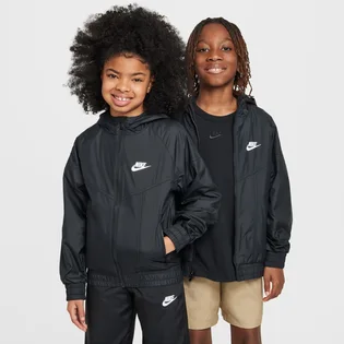 Вітровка дитяча Nike Sportswear Windrunner Black HJ2534-010