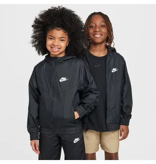 Ветровка детская Nike Sportswear Windrunner Black HJ2534-010