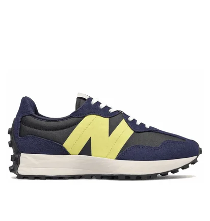 Кросівки жіночі New Balance 327 Blue/Black WS327CC