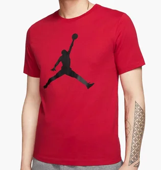 Футболка мужская Air Jordan M J Jumpman Ss Crew Red CJ0921-687