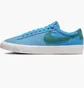 Кроссовки унисекс Nike Zoom Blazer Low Pro Gt Sb Light Blue FJ1679-400