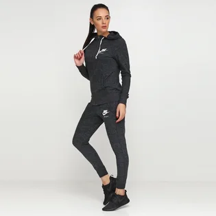 Худи женское Nike Gym Vntg Hoodie Fz Black 883729-010