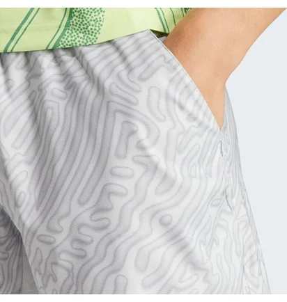 Шорти чоловічі Adidas Tennis Heat.Rdy Pro Printed Ergo 7-Inch Grey IP1935