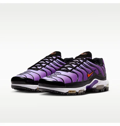 Кроссовки унисекс Nike Air Max Plus G Golf Shoes Black/Violet FZ4150-500