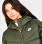 Куртка жіноча Nike Sportswear Storm-Fit Windrunner Down Hooded Jacket Green Dq5903-222