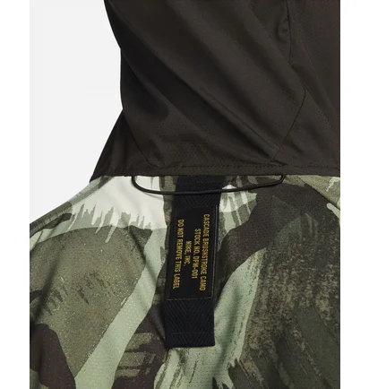 Олимпийка мужская Nike Windrunner Camo/Green Dv5199-386