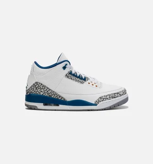 Кроссовки мужские Air Jordan 3 Retro Wizards True White CT8532-148