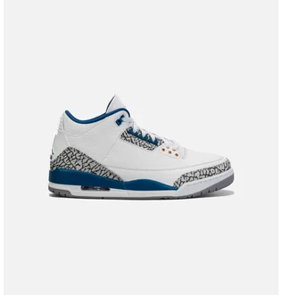 Кроссовки мужские Air Jordan 3 Retro Wizards True White CT8532-148