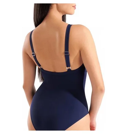Купальник женский Arena Swimsuit Lara Soft Curve Back Blue 008119-700