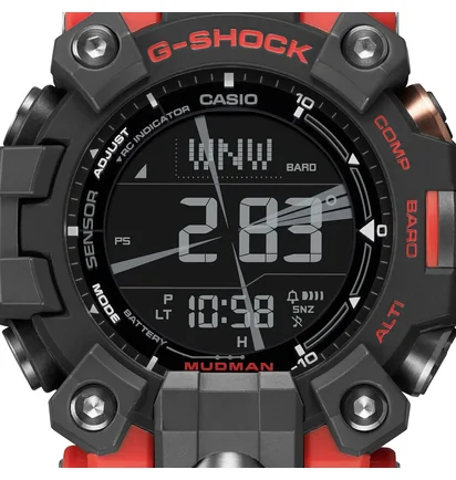 Годинник чоловічий Casio G-Shock Master Of G - Land Mudman GW-9500-1A4