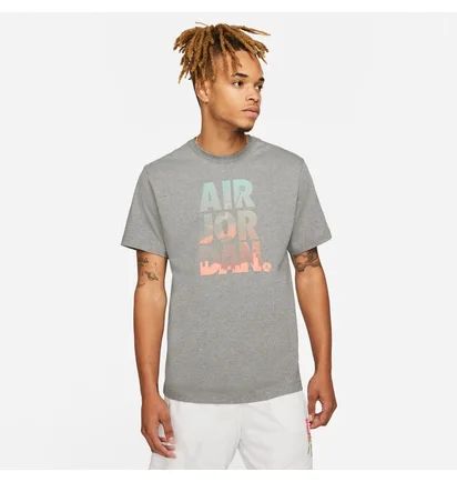 Футболка чоловіча Nike Trops Grey DC9354-091