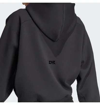 Толстовка жіноча Adidas Z.N.E. Full-Zip Black IN5128