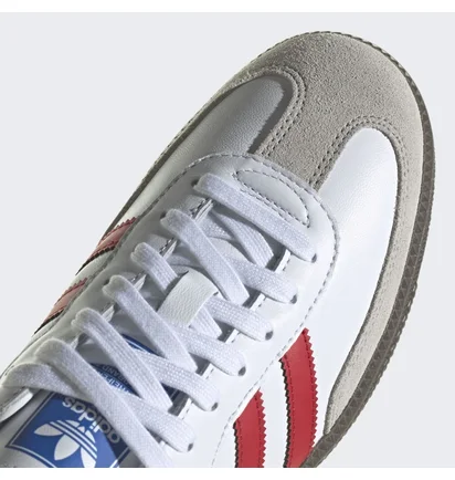 Кроссовки унисекс Adidas Samba Og Shoes White IG1025