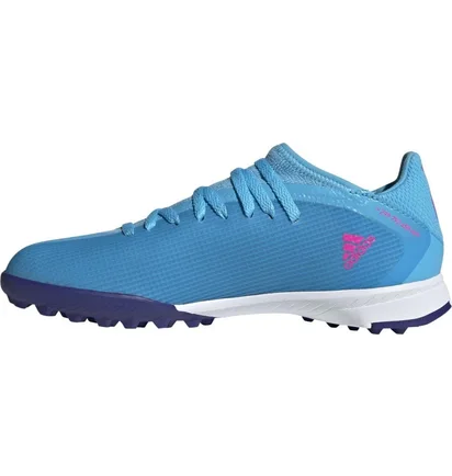 Сороконожки детские Adidas X Speedflow.3 Tf J Blue Gw7513
