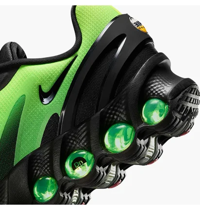 Кроссовки мужские Nike Air Max Black/Green HQ4681-010