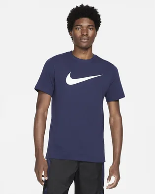 Футболка чоловіча Nike Mens T-Shirt Blue Dc5094-410