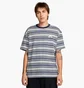 Футболка чоловіча Nike Sb Tee M90 Stripe Sp24 Grey FQ3711-410
