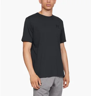 Футболка мужская Under Armour Sportstyle Lc Ss Black 1326799-001