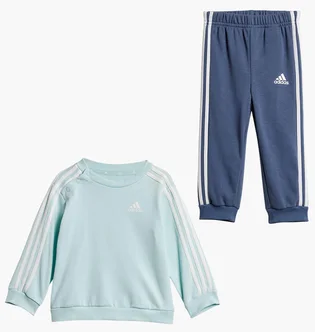 Спортивний костюм дитячий Adidas Essentials 3-Stripes Green/Blue IY7575