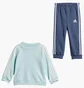 Спортивный костюм детский Adidas Essentials 3-Stripes Green/Blue IY7575