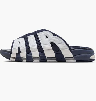 Тапочки мужские Nike Air More Uptempo Slide Blue/White FQ8699-400