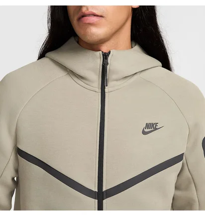 Толстовка чоловіча Nike Nk Tech Fl. 2025 Grey HV0949-320