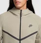 Толстовка чоловіча Nike Nk Tech Fl. 2025 Grey HV0949-320