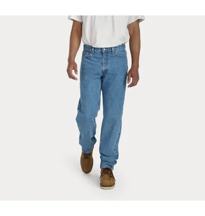 Джинси чоловічі Harley Davidson MenS Relaxed Jeans Blue 99048-23VM