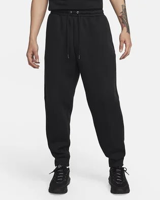 Штаны мужские Nike Tech Fleece Reimagined Black FN3403-010