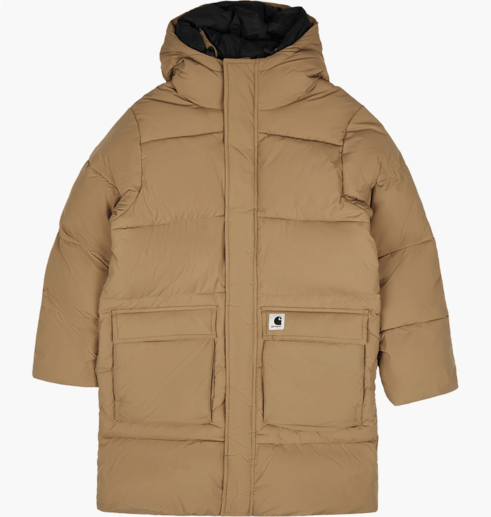 ᐉ Парка жіноча Carhartt W Erie Coat Tanami Brown I030912.0EKXX.03