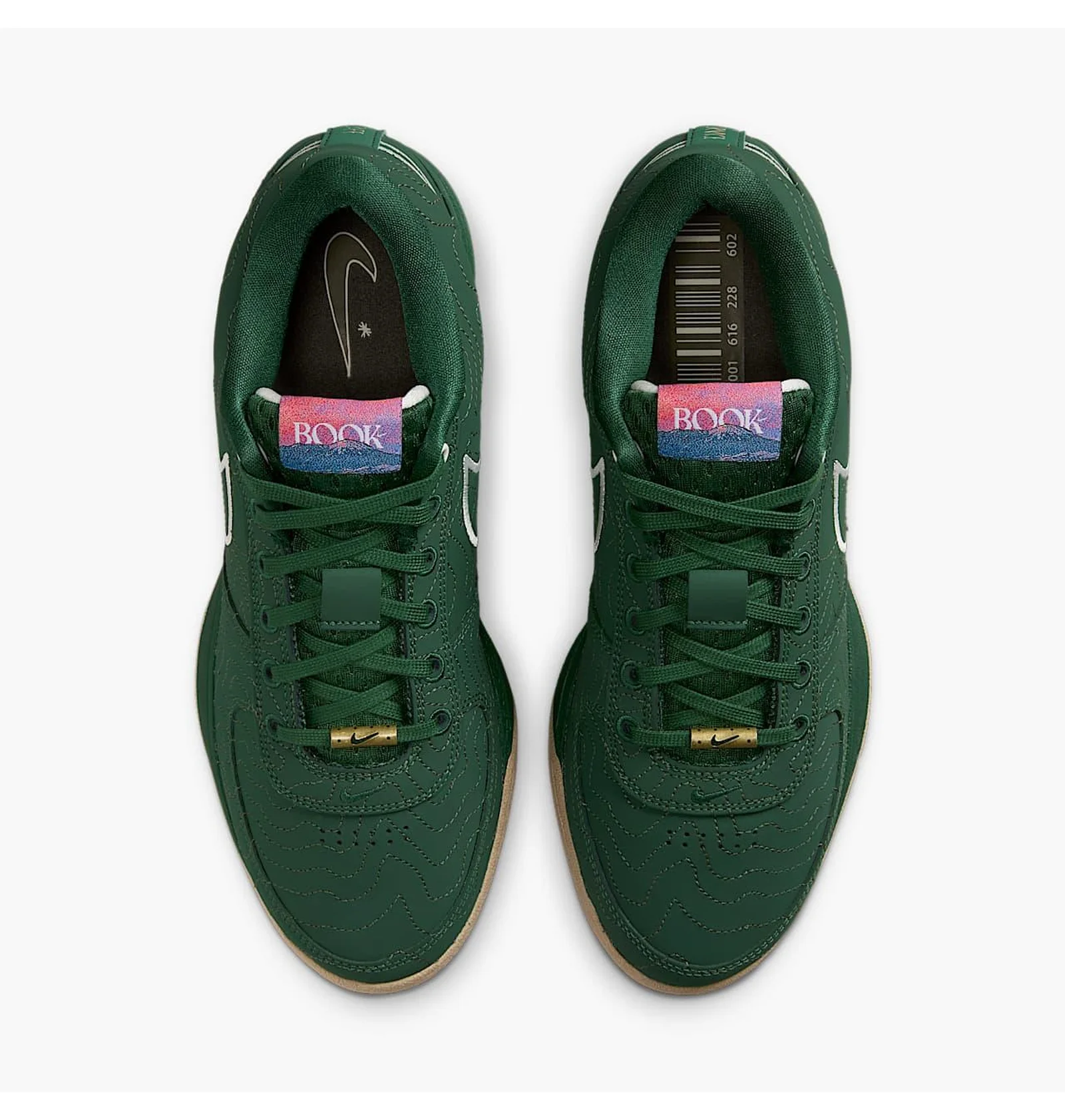 ᐉ Кроссовки мужские Nike Book 1 Green FJ4249-300 - купить в
