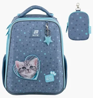 Рюкзак детский Kite Studio Pets Blue SP25-531M