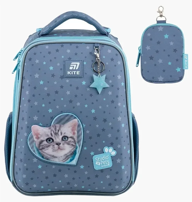 Рюкзак детский Kite Studio Pets Blue SP25-531M