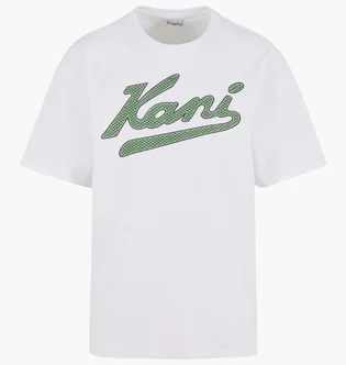 Футболка чоловіча Karl Kani Varsity Palm Print White PD00005336
