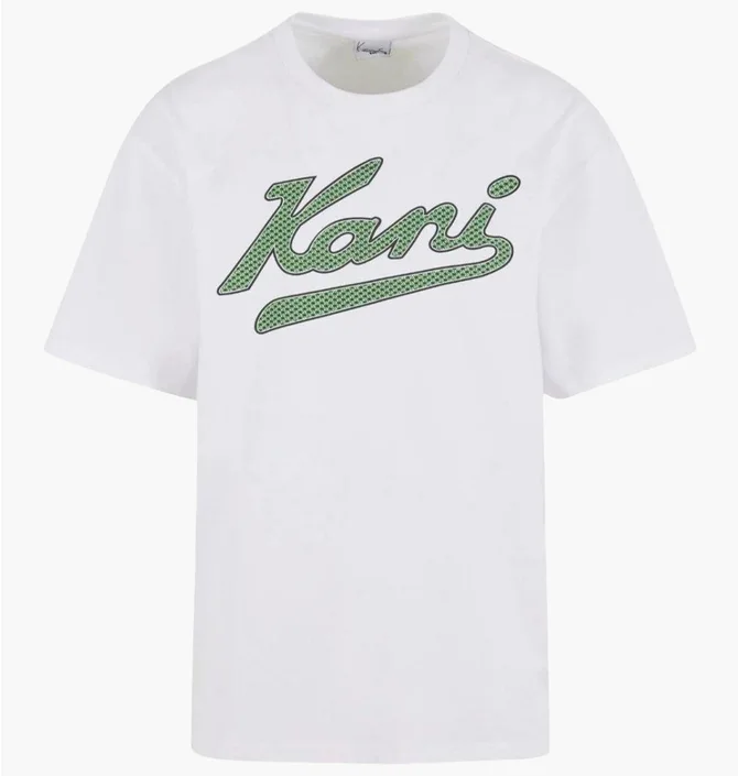Футболка чоловіча Karl Kani Varsity Palm Print White PD00005336