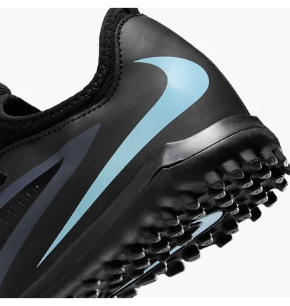 Сороконожки детские Nike Phantom 6 Low Acad Tf Black/Blue HQ2038-003