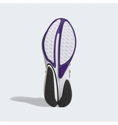Кросівки унісекс Adidas Washington Alphaboost V2 White/Violet IH6332