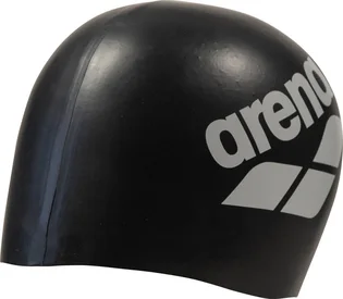 Шапочка для плавания Arena Big Logo Cap Black 009276-206