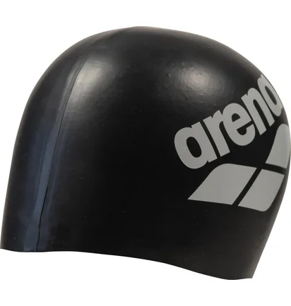 Шапочка для плавания Arena Big Logo Cap Black 009276-206
