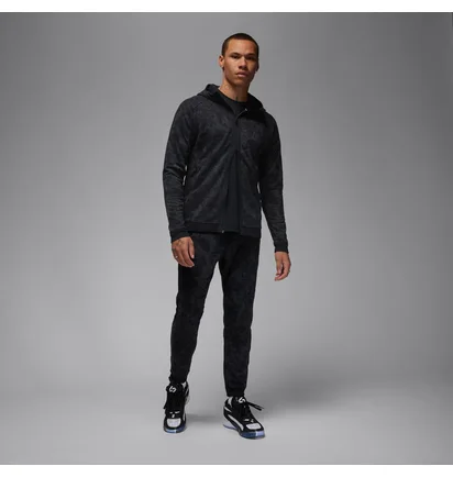 Спортивный костюм мужской Air Jordan Dri-Fit Sport Air Fleece Black FN5846-010__FN5844-010
