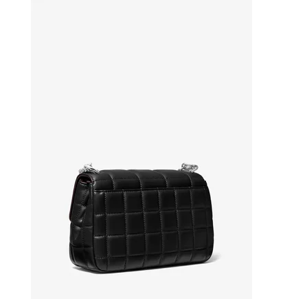 Сумка женская Michael Kors Soho Large Quilted Leather Shoulder Bag Black 30F0S1SL3L-BLACK-21462