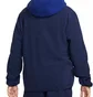 Худи мужское Nike Hooded Sweatshirt Polar Fleece Hoody Blue FD4338-410